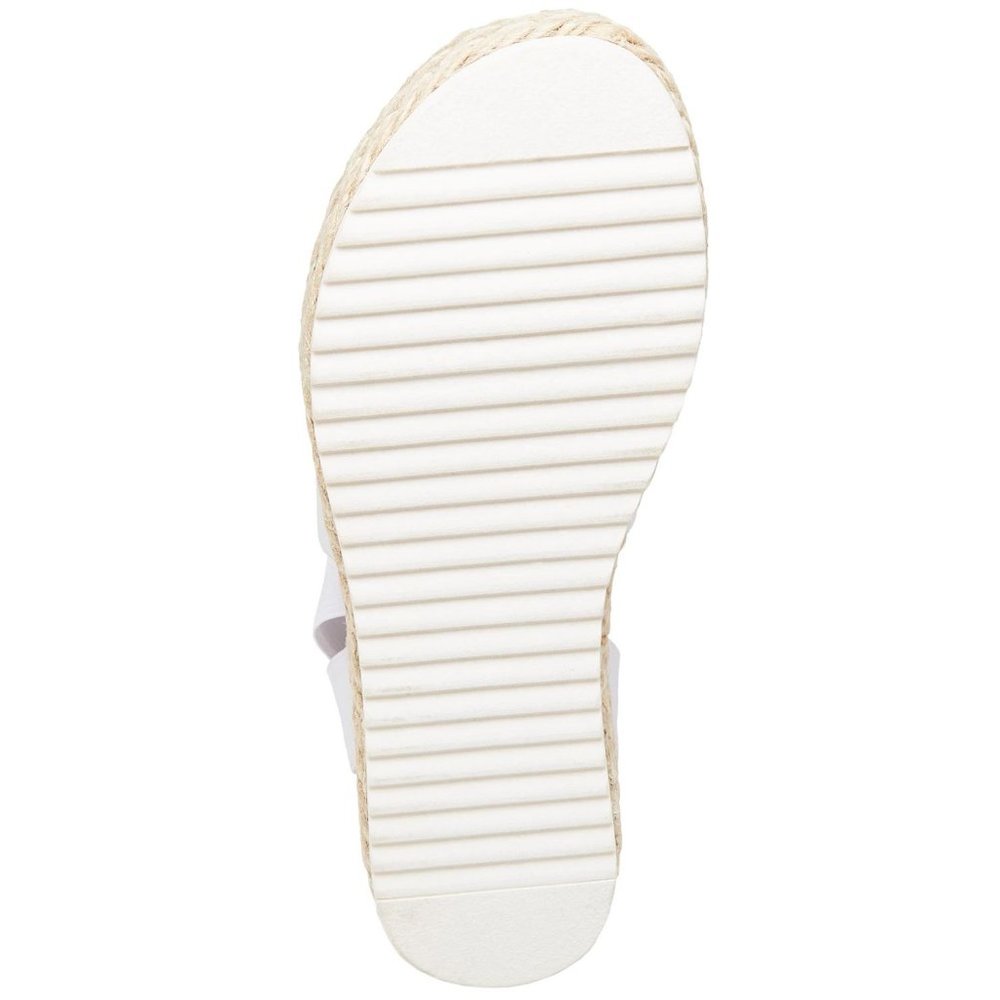 Steve Madden Kimmie Blush Elastic Open Toe Flatfo… - image 6